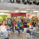 Пластуни з Гельсінкі зустрілись з однією з найвідоміших фінських ілюстраторів