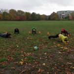 24 жовтня 2020 р. юнацтво станиці Лондон мало теренову гру у Голанд парку