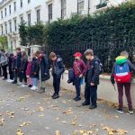 24 жовтня 2020 р. юнацтво станиці Лондон мало теренову гру у Голанд парку