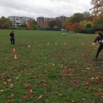 24 жовтня 2020 р. юнацтво станиці Лондон мало теренову гру у Голанд парку