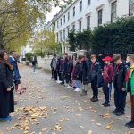 24 жовтня 2020 р. юнацтво станиці Лондон мало теренову гру у Голанд парку