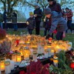 Українці Швеції відвідали поховання відомих українців у Стокгольмі
