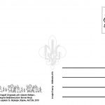 Святкові листівки з нагоди 5-ліття Пласту в Австрії