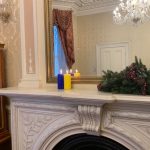 22 січня 2022 року пластуни колядували у Посольстві України в Лондоні