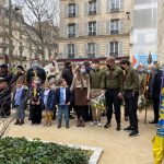 Пластуни Парижа взяли участь у церемонії з відзначення 103-ї річниці Проголошення Акту Злуки