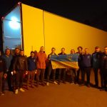 Пластуни Франції допомагають збирати гуманітарну допомогу потребуючим в Україні