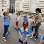 Пташаче гніздечко "Паризькі Дзьобики" відзначило рік свого пластування