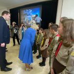 19 травня 2022 пластуни Канади мали нагоду зустрітися із герцогинею Камілою