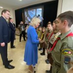 19 травня 2022 пластуни Канади мали нагоду зустрітися із герцогинею Камілою