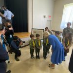 19 травня 2022 пластуни Канади мали нагоду зустрітися із герцогинею Камілою