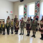 19 травня 2022 пластуни Канади мали нагоду зустрітися із герцогинею Камілою