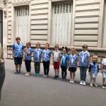 Пташаче гніздечко "Паризькі Дзьобики" відзначило рік свого пластування