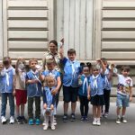 Пташаче гніздечко "Паризькі Дзьобики" відзначило рік свого пластування